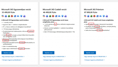 Az olaszok nem nézik tétlenül, hogy sokszorosára drágult a Microsoft 365 kép