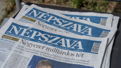 Leépítés indul a Népszavánál, de a lap szerint ez még nem a vég kép