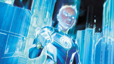 Supergirlből Kék Lámpás lett a DC új képregényében fókuszban