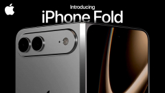 Egy pillanat alatt letarolhatja a hajlítható mobilok piacát az iPhone Fold kép