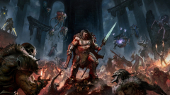 Új fegyverrel és egy 10 óránál is hosszabb kampánnyal bővül a Doom: The Dark Ages kép