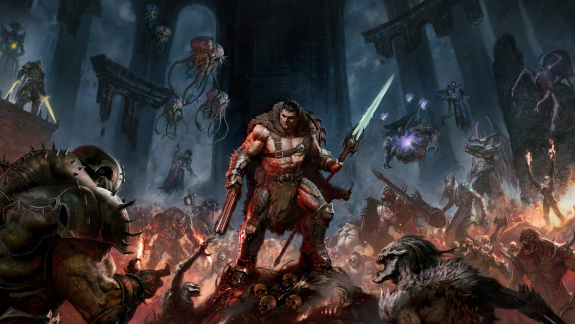 Új fegyverrel és egy 10 óránál is hosszabb kampánnyal bővül a Doom: The Dark Ages kép