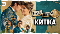 A harmadik filmre végképp megfáradni látszik az Enola Holmes-széria kép