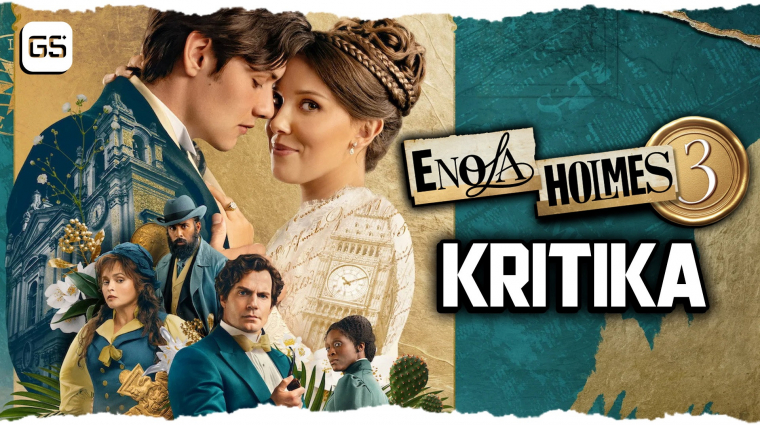 A harmadik filmre végképp megfáradni látszik az Enola Holmes-széria bevezetőkép