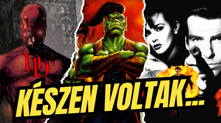 10 videójáték, amit szinte teljesen befejeztek, mégsem jelenhetett meg soha bevezetőkép