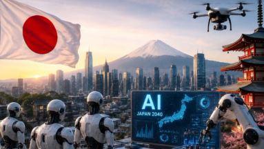 Japán 10 millió robottal száll be a globális AI-versenybe kép