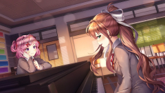 Kutatók találtak valakit, aki több ezer Doki Doki Literature Club sztorit generált a terhes főszereplőjéről kép
