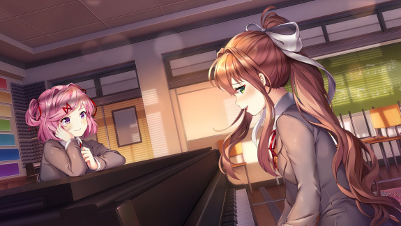 Kutatók találtak valakit, aki több ezer Doki Doki Literature Club sztorit generált a terhes főszereplőjéről kép