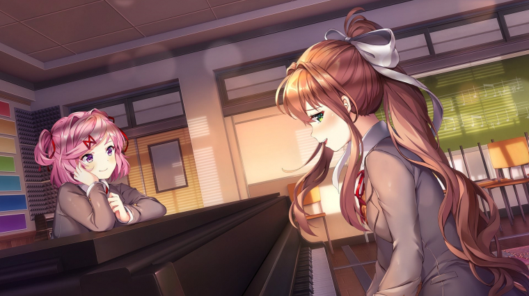 Kutatók találtak valakit, aki több ezer Doki Doki Literature Club sztorit generált a terhes főszereplőjéről bevezetőkép