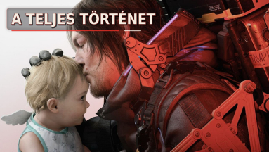 A Death Stranding teljes története az első lépéstől a holnapig fókuszban