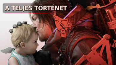 A Death Stranding teljes története az első lépéstől a holnapig kép