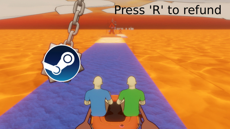 A Steam visszatérítési rendszerének van egy alapvető hibája, ezt egy fejlesztő pedig most a saját bőrén érzi bevezetőkép