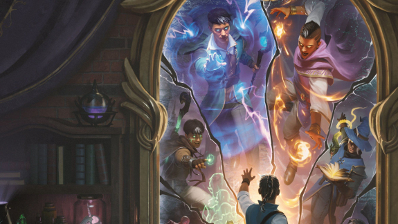 A következő Dungeons & Dragons könyvek felrúgják a varázslás szabályait kép