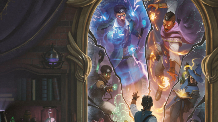 A következő Dungeons & Dragons könyvek felrúgják a varázslás szabályait bevezetőkép