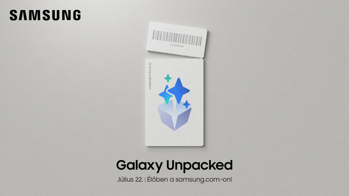 Július 22-én mutatkoznak be az új Samsung Galaxy mobilok kép