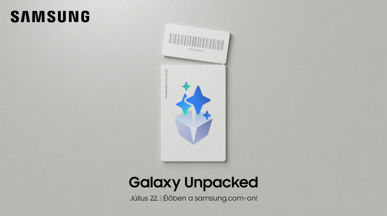 Július 22-én mutatkoznak be az új Samsung Galaxy mobilok kép