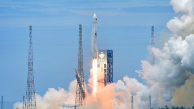 Kína látványos rakétatesztet hajtott végre, egyre közelebb kerül a SpaceX-hez kép