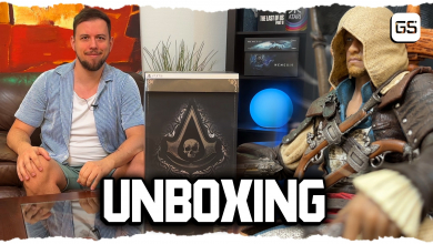 Videón, ahogy kicsomagoljuk az Assassin's Creed Black Flag Resynced gyűjtői kiadását kép