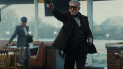 Pierce Brosnan utoljára James Bondként volt annyira kemény, mint a MobLand 2. évadának előzetesében kép