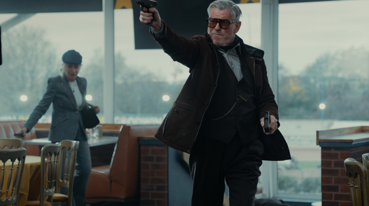 Pierce Brosnan utoljára James Bondként volt annyira kemény, mint a MobLand 2. évadának előzetesében bevezetőkép