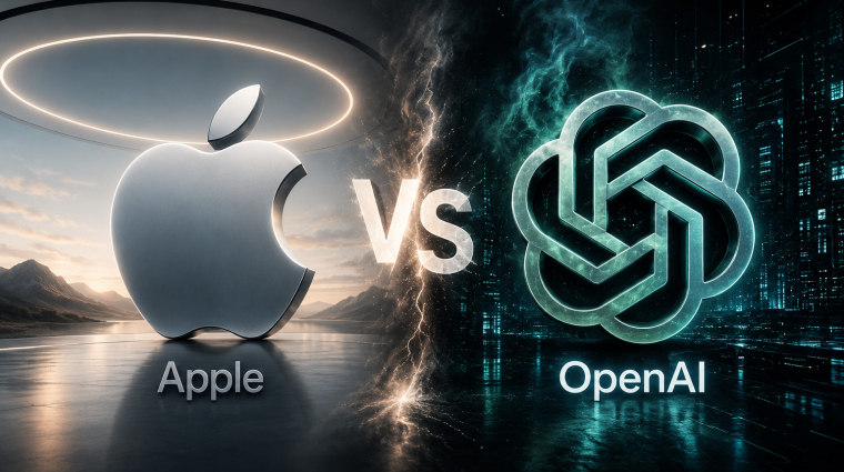 Az Apple beperelte az OpenAI-t, üzletit titkok ellopásával vádolja mesterséges intelligenciás partnerét kép