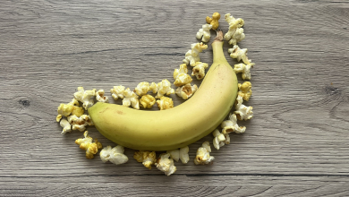 Banana Popcorn 