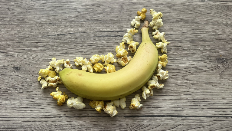 Banana Popcorn 