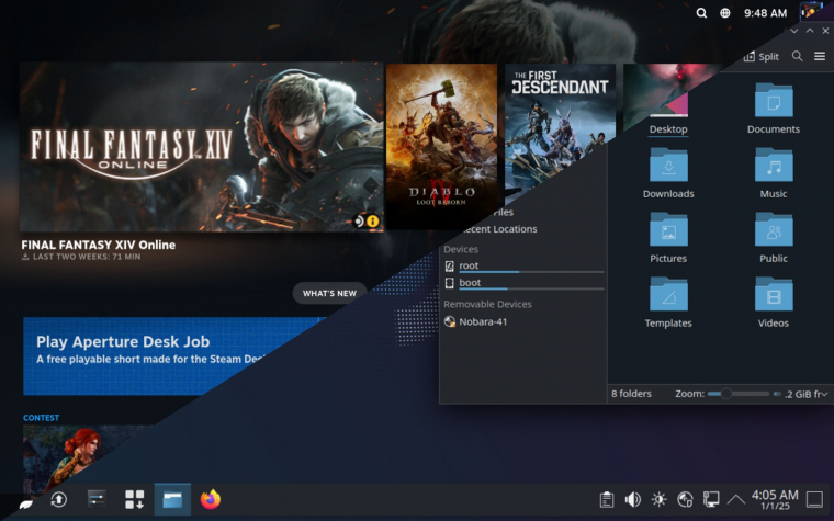 A Nobara a Fedora alapjaira épül, és olyan előre telepített driverekkel, Proton-verziókkal és optimalizációkkal érkezik, amelyek megkönnyítik a Windows-játékok futtatását Linux alatt.