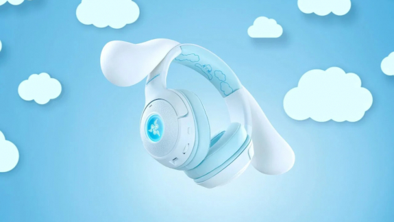 Cinnamoroll-füleket kapott a Razer új gamer fejhallgatója kép