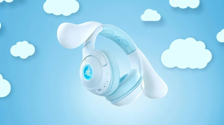 Cinnamoroll-füleket kapott a Razer új gamer fejhallgatója kép