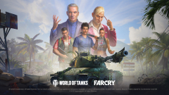 Régi sebeket tép fel és kiújítja a PTSD-nket a World of Tanks és a Far Cry crossovere kép