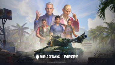 Régi sebeket tép fel és kiújítja a PTSD-nket a World of Tanks és a Far Cry crossovere kép