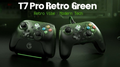 Az eredeti Xbox zöld színében érkezett két új GameSir kontroller kép