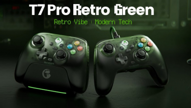Az eredeti Xbox zöld színében érkezett két új GameSir kontroller kép