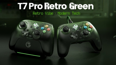 Az eredeti Xbox zöld színében érkezett két új GameSir kontroller kép