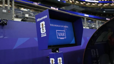Hisense tévéken vizsgálják a vitatott helyzeteket a vb videóbírói kép