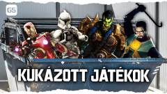 A célegyenesben voltak, mégis kukát kaptak ezek a nagyreményű játékok kép