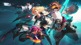 League of Legends kép