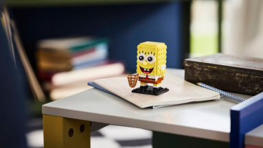 Az új Spongyabob LEGO figurát a Veszélyes Vödörben is készíthették volna kép