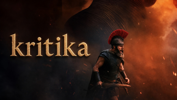 Odüsszeia kritika - Jól nézzétek meg, mert ilyen film többet nem lesz kép
