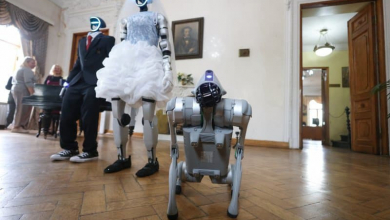 Két robot hivatalosan is összeházasodott - Oroszországban! kép