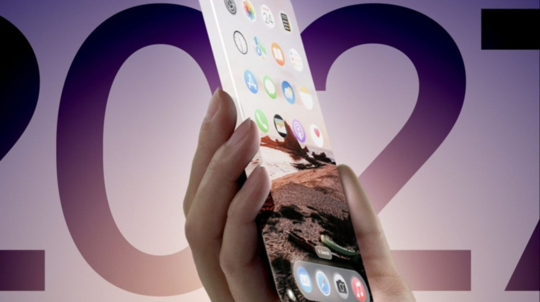 Üvegbe burkolt jubileumi iPhone-ra készülhet az Apple kép