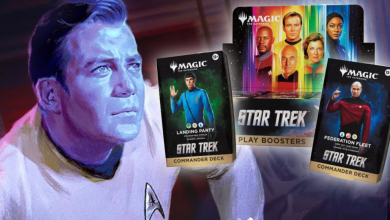 A Magic Star Trek kiegészítőjében a színészek által aláírt lapok is rejtőznek kép