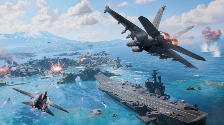 A Battlefield 6 visszahoz egy húsz éve nem látott játékmódot a Top Gun kedvéért bevezetőkép