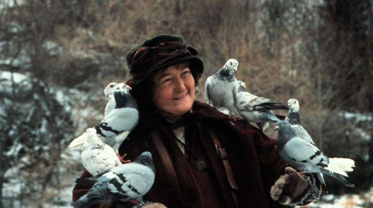 Elhunyt a Reszkessetek, betörők! 2 galambos hölgye, az Oscar-díjas Brenda Fricker bevezetőkép