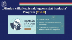 Leállították a kkv-k honlapfejlesztési programjának második ütemét kép