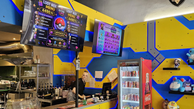 A Geekstore-ban a videójáték mellé már óriáspalacsintát is kérhetsz kép