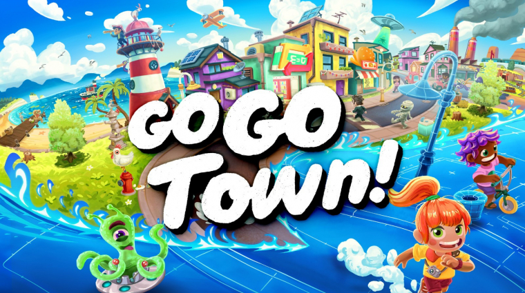 Ha mindened az Animal Crossing, ezt is imádni fogod – megjelent a Go-Go Town! bevezetőkép