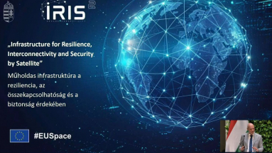 IRIS² - ez nem űrbázisépítés, Magyarország számos ponton be tud kapcsolódni az európai műholdas infrastruktúrába kép