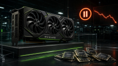 Állítólag már készen vannak az RTX 50 Super kártyák, de az Nvidia nem meri piacra dobni őket kép